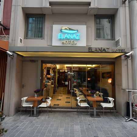 Elanaz Hotel Istanbul Exterior foto