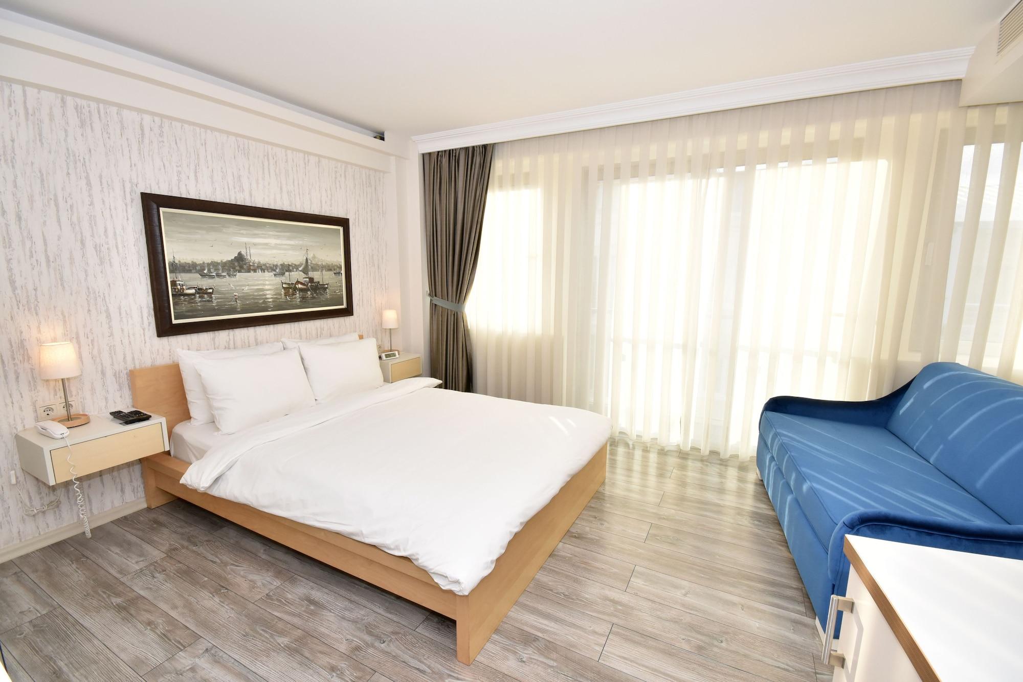 Elanaz Hotel Istanbul Exterior foto