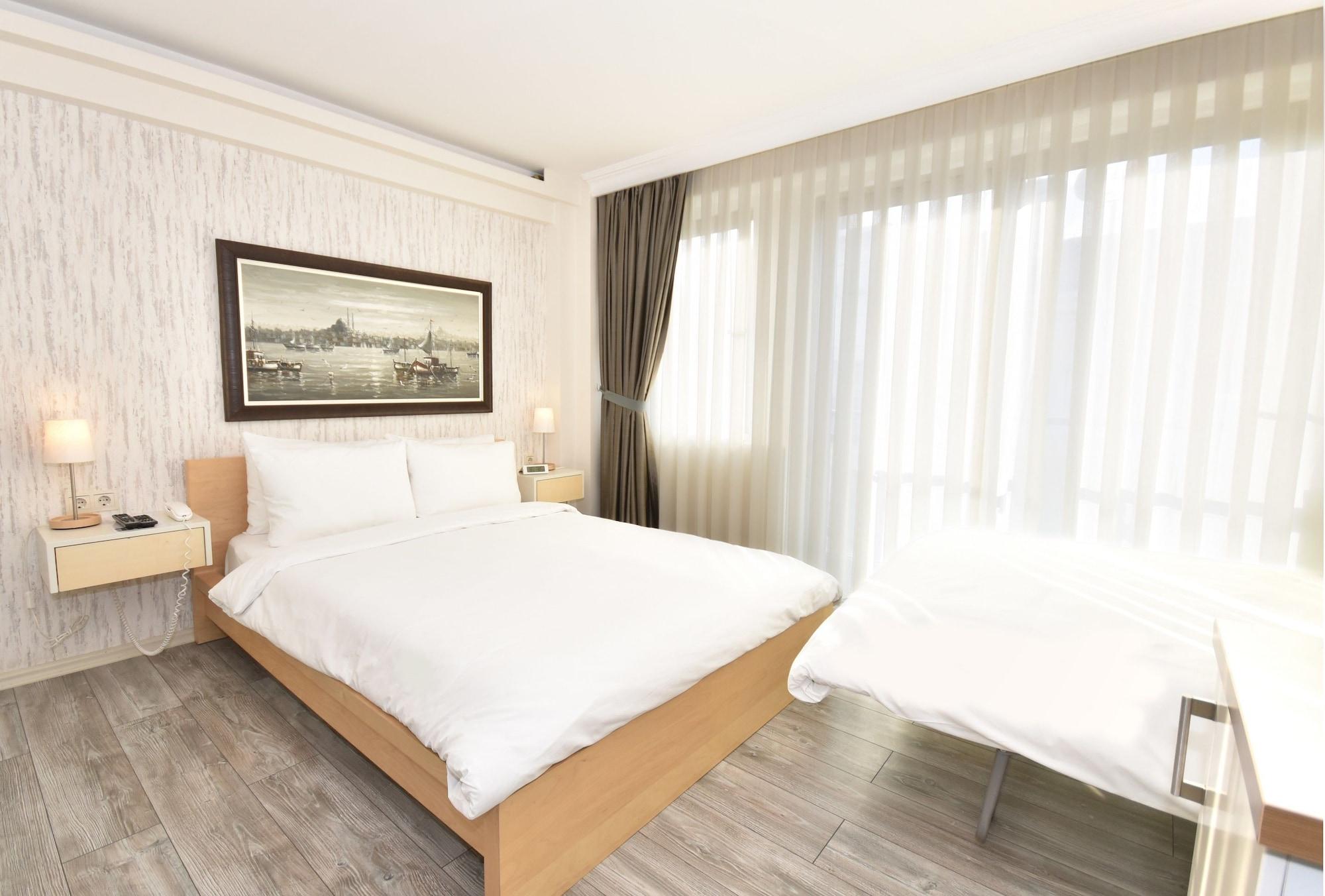 Elanaz Hotel Istanbul Exterior foto