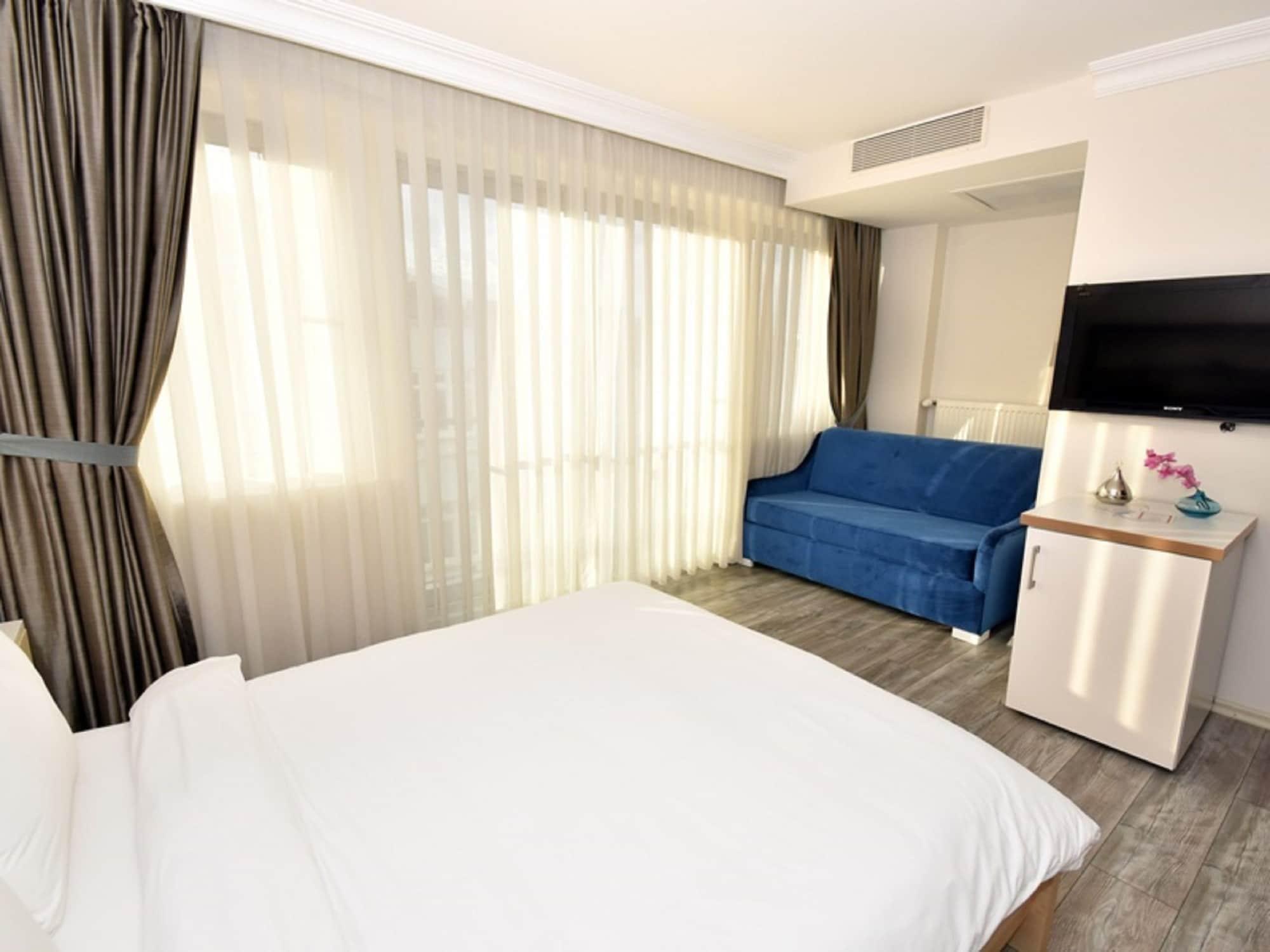 Elanaz Hotel Istanbul Exterior foto