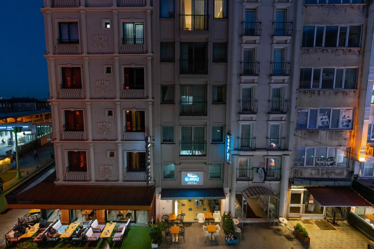 Elanaz Hotel Istanbul Exterior foto