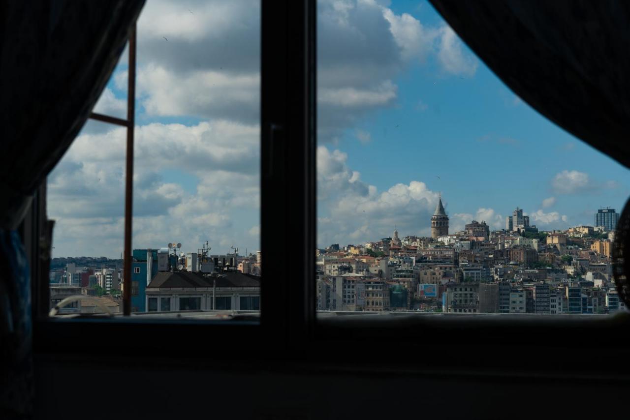 Elanaz Hotel Istanbul Exterior foto