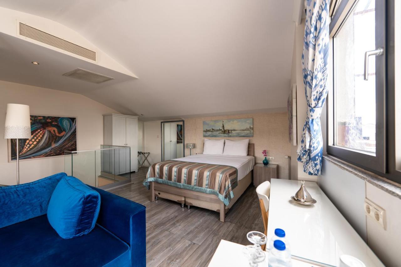 Elanaz Hotel Istanbul Exterior foto