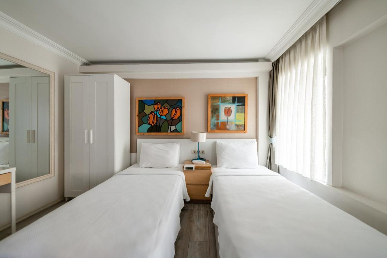 Elanaz Hotel Istanbul Exterior foto