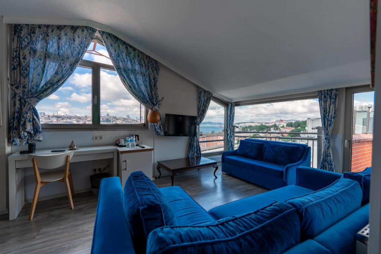 Elanaz Hotel Istanbul Exterior foto