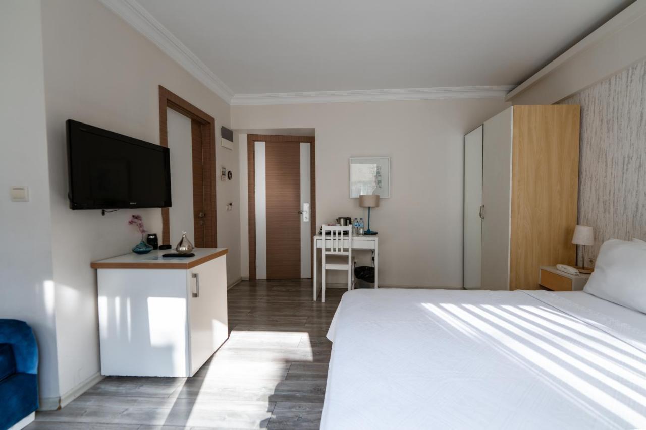 Elanaz Hotel Istanbul Exterior foto