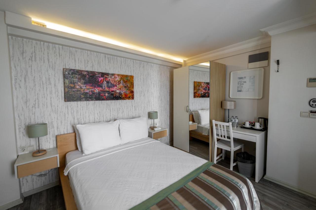 Elanaz Hotel Istanbul Exterior foto
