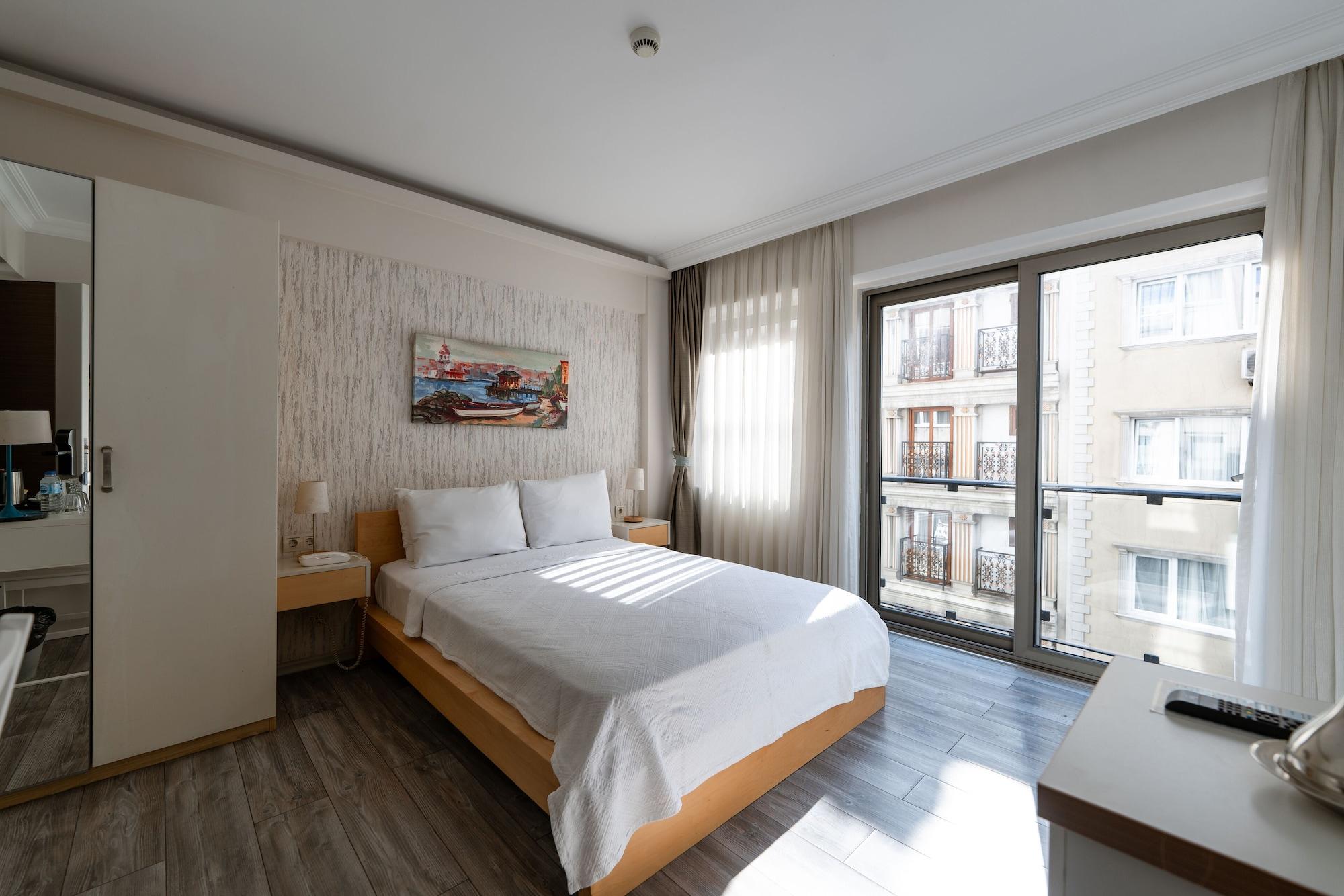Elanaz Hotel Istanbul Exterior foto