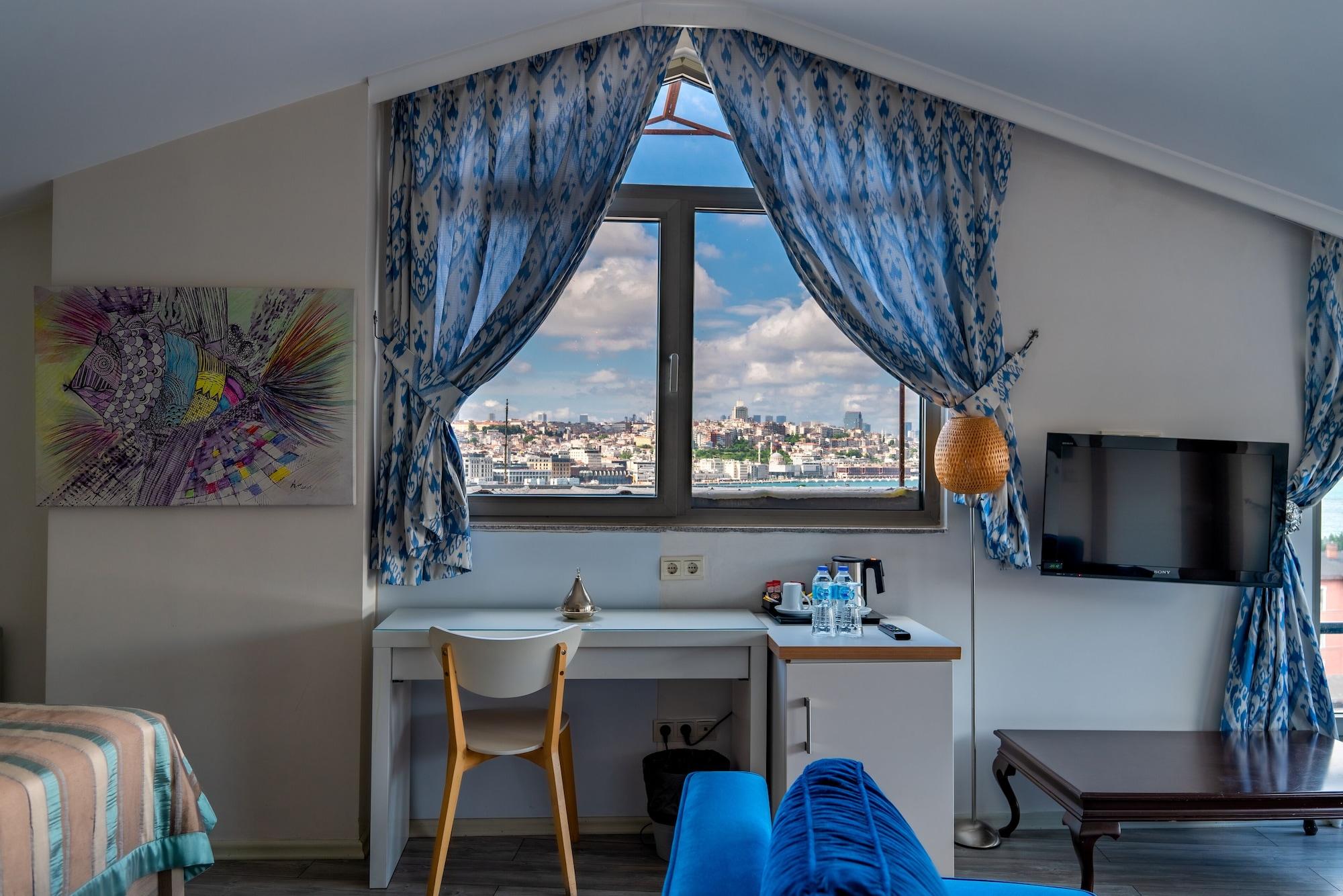 Elanaz Hotel Istanbul Exterior foto