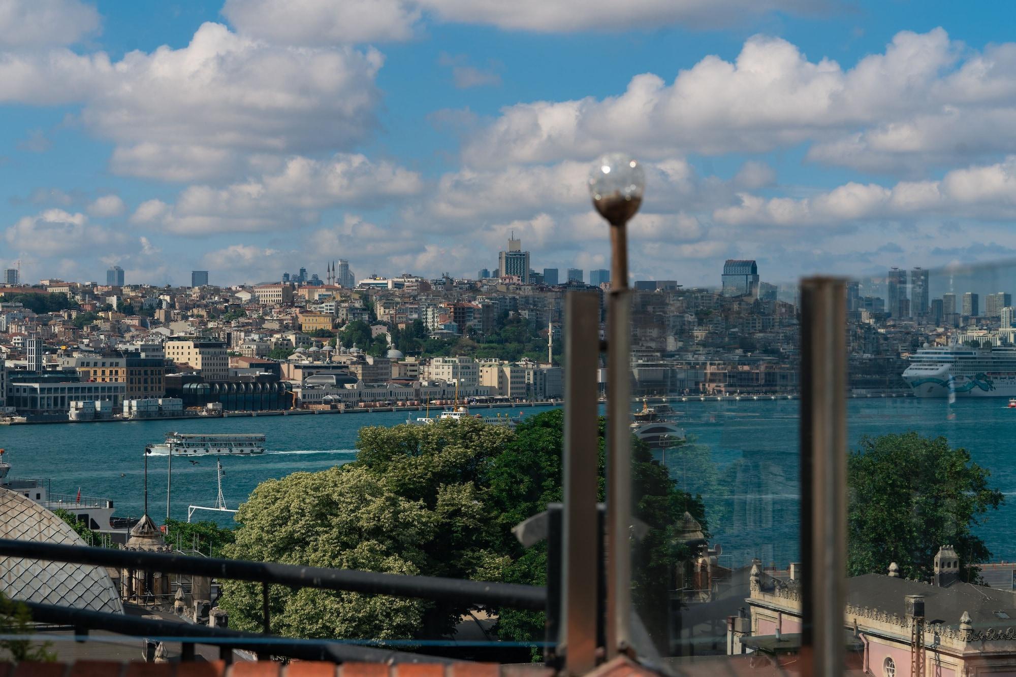Elanaz Hotel Istanbul Exterior foto