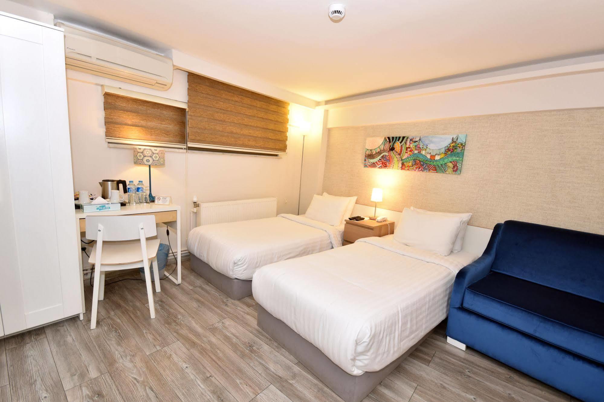 Elanaz Hotel Istanbul Exterior foto